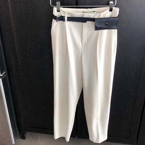 Cream Pants